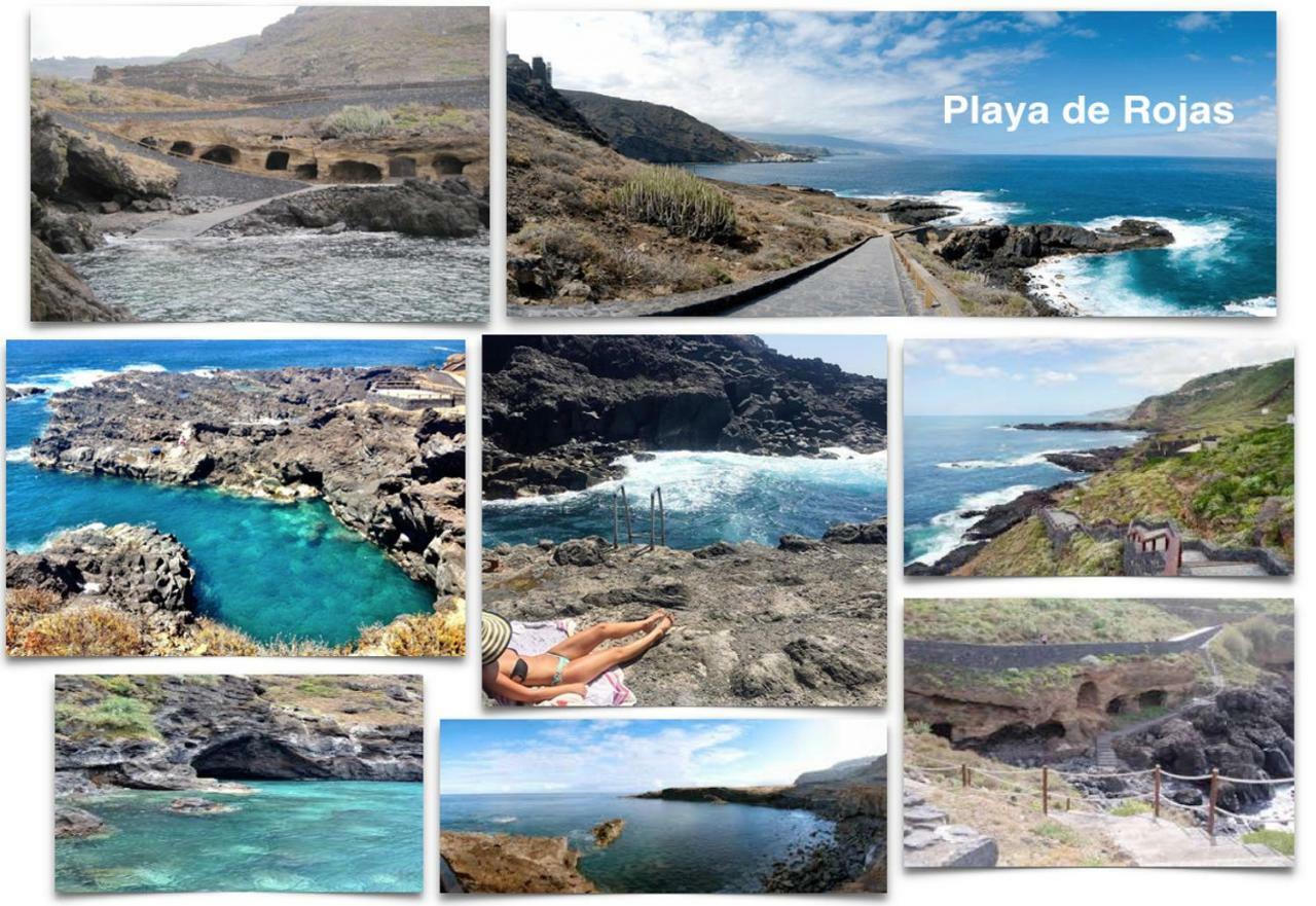 Apartamento Privado Frente Al Atlantico Leilighet La Matanza De Acentejo Eksteriør bilde