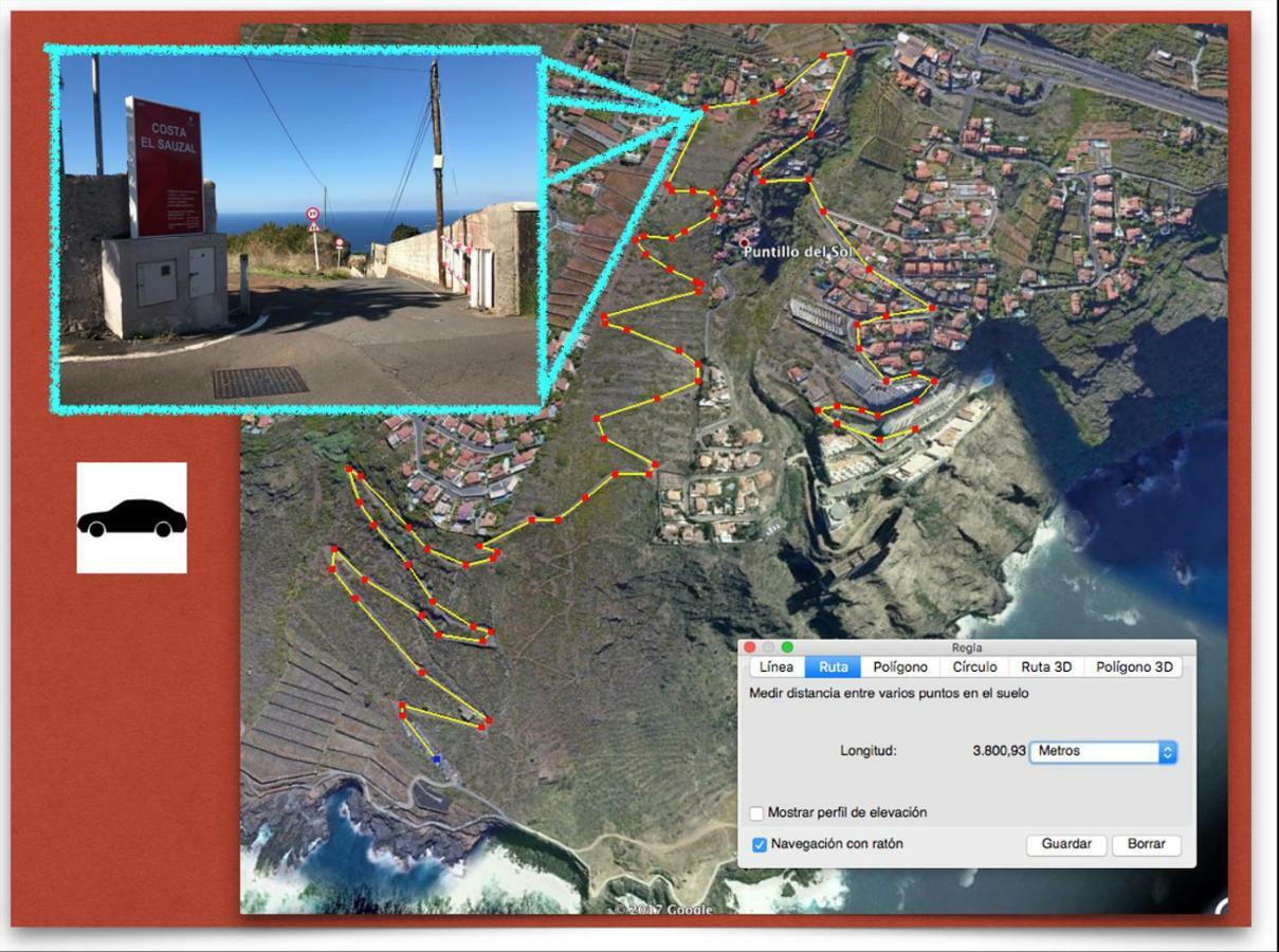 Apartamento Privado Frente Al Atlantico Leilighet La Matanza De Acentejo Eksteriør bilde